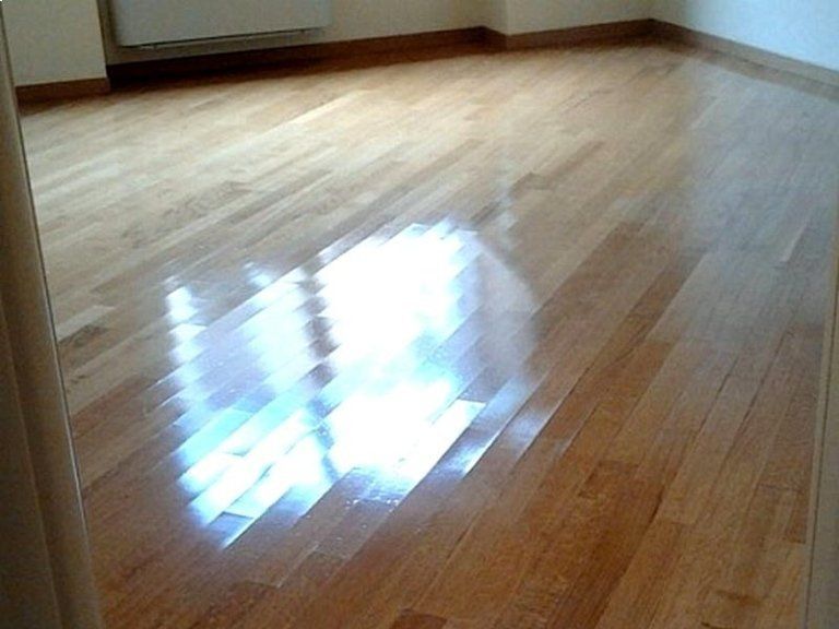Lucidatura parquet