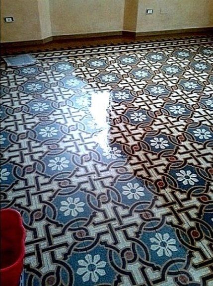 Lucidatura maioliche