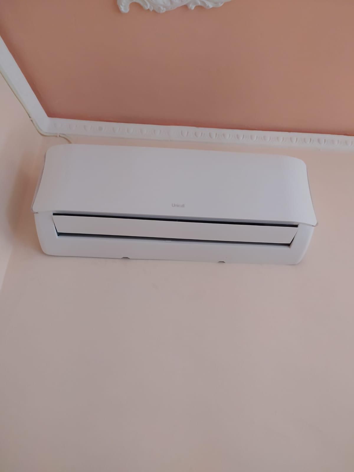 impianto di riscaldamento a condizionamento