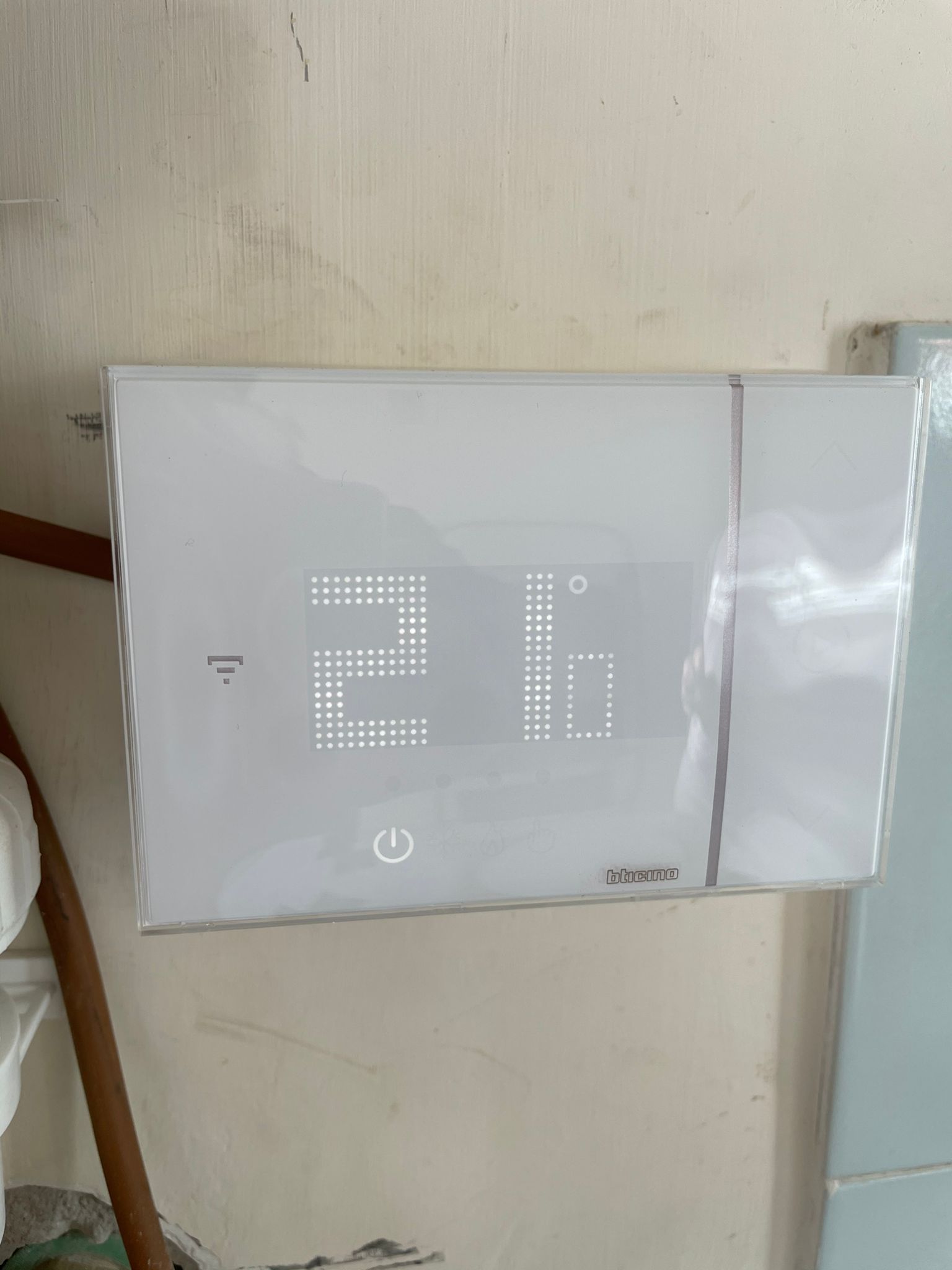 impianto di riscaldamento a condizionamento