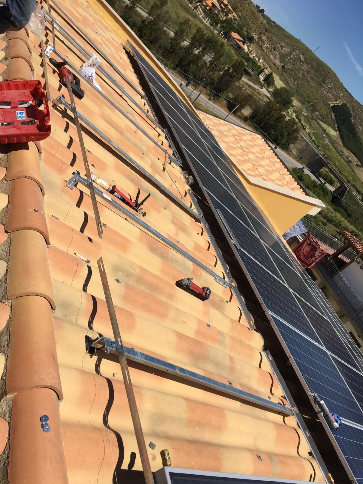 implementazione pannello fotovoltaico