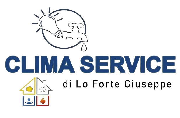 LOGO | CLIMA SERVICE | VILLAFRANCA SICULA (AG)