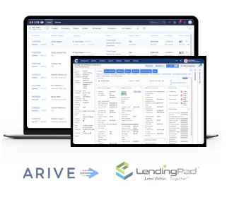 A laptop and a tablet are sitting next to each other.