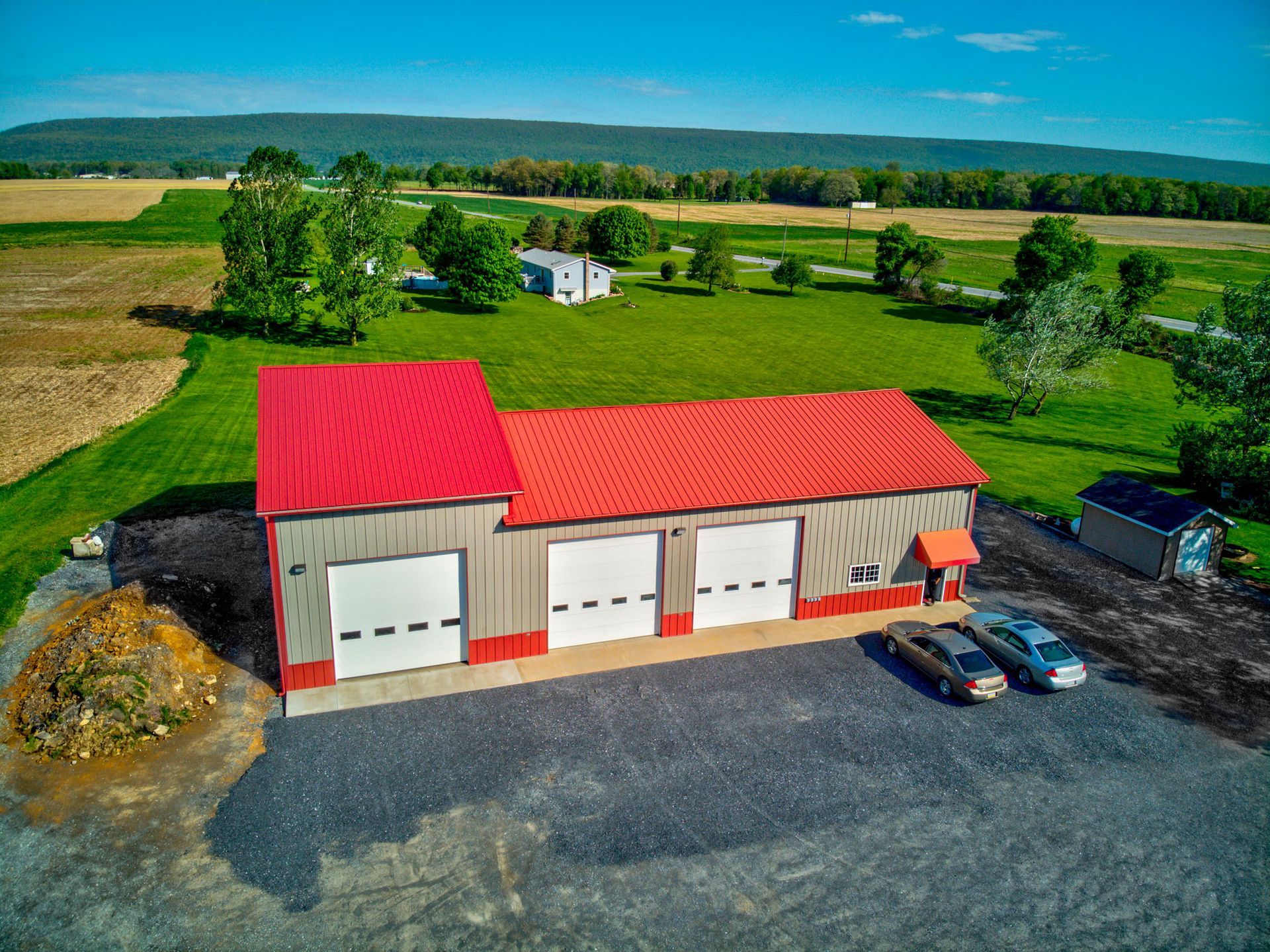 Pole Barn contractor near State College 
