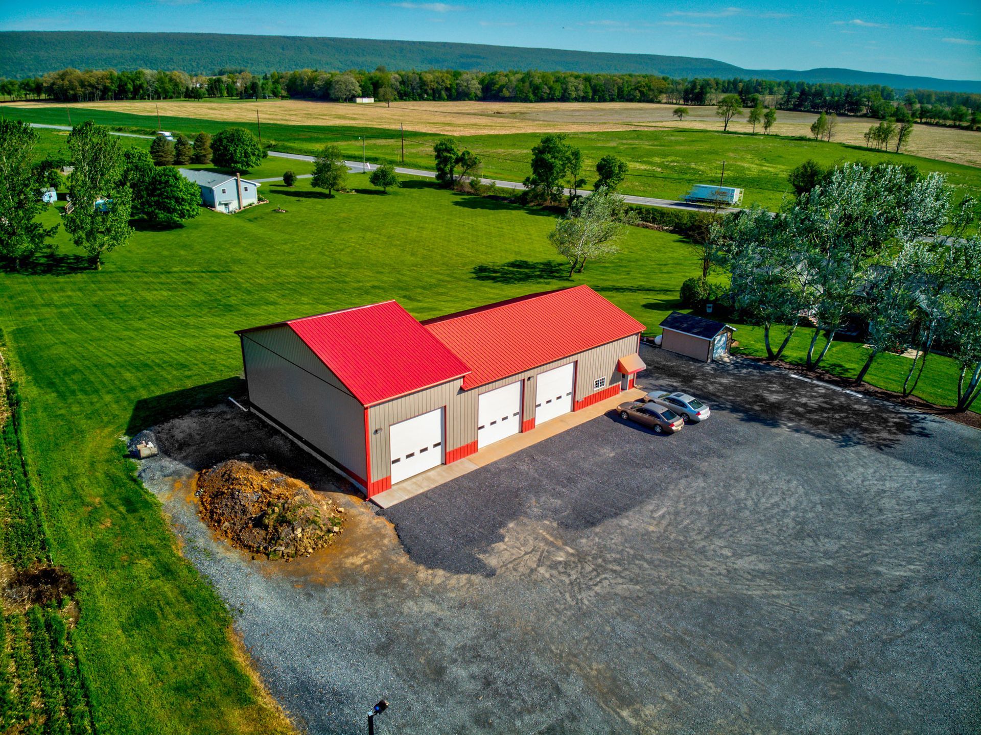 Pole Barn contractor in Mill Hall 