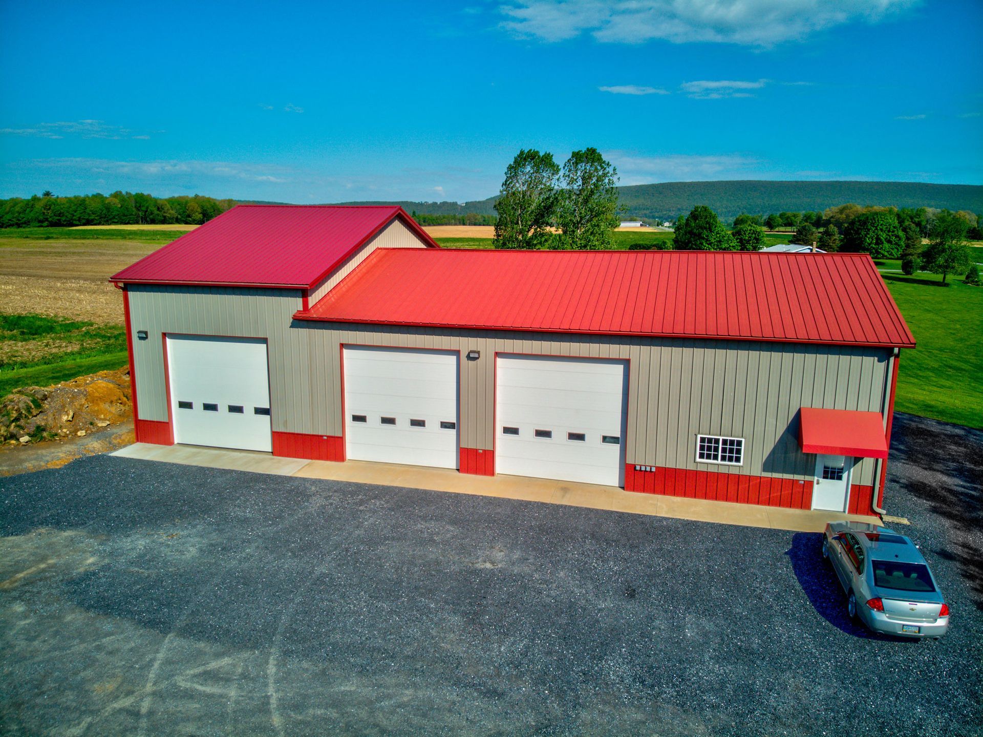 Custom Pole Barn Centre County