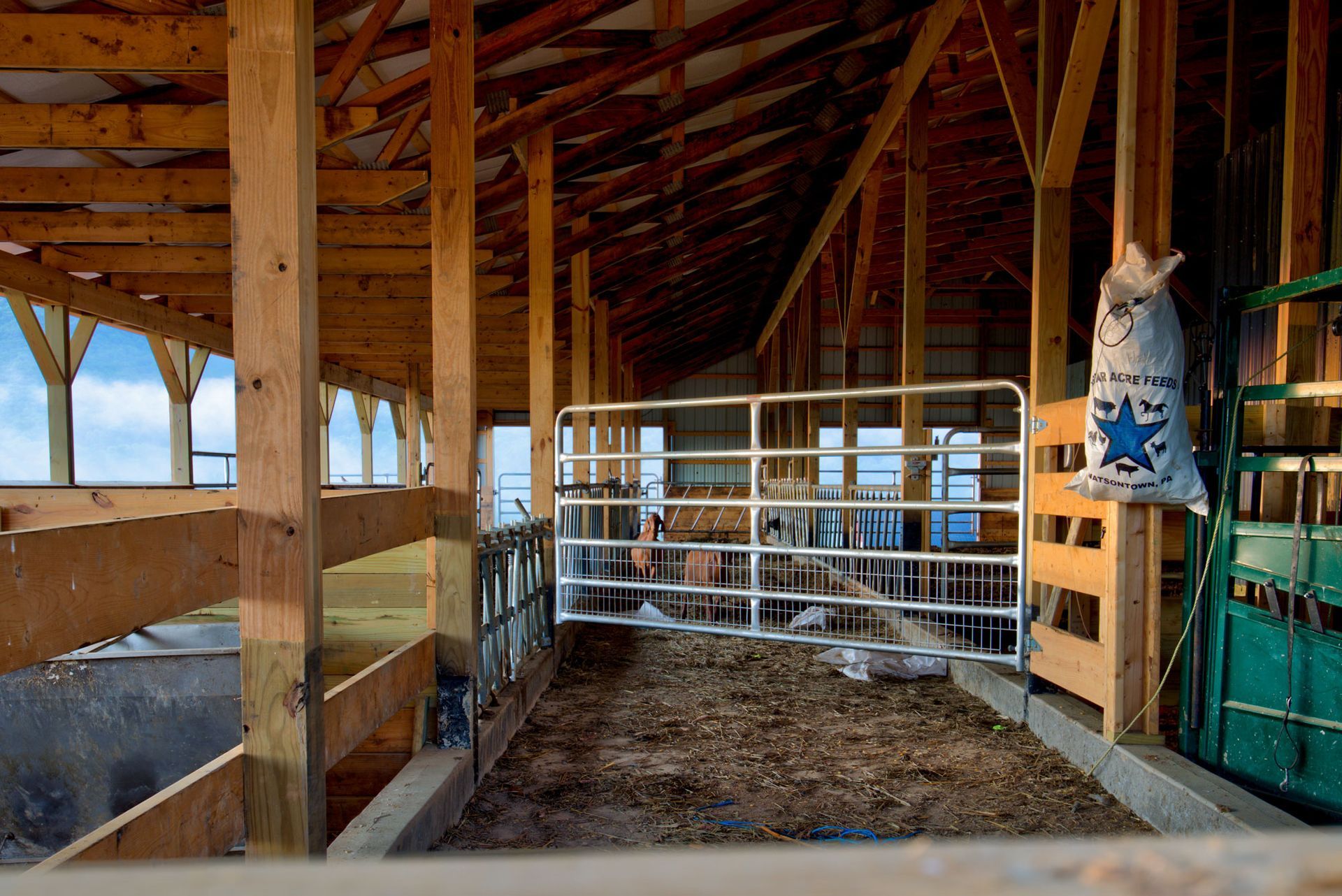 Pole barn construction company in Centre County