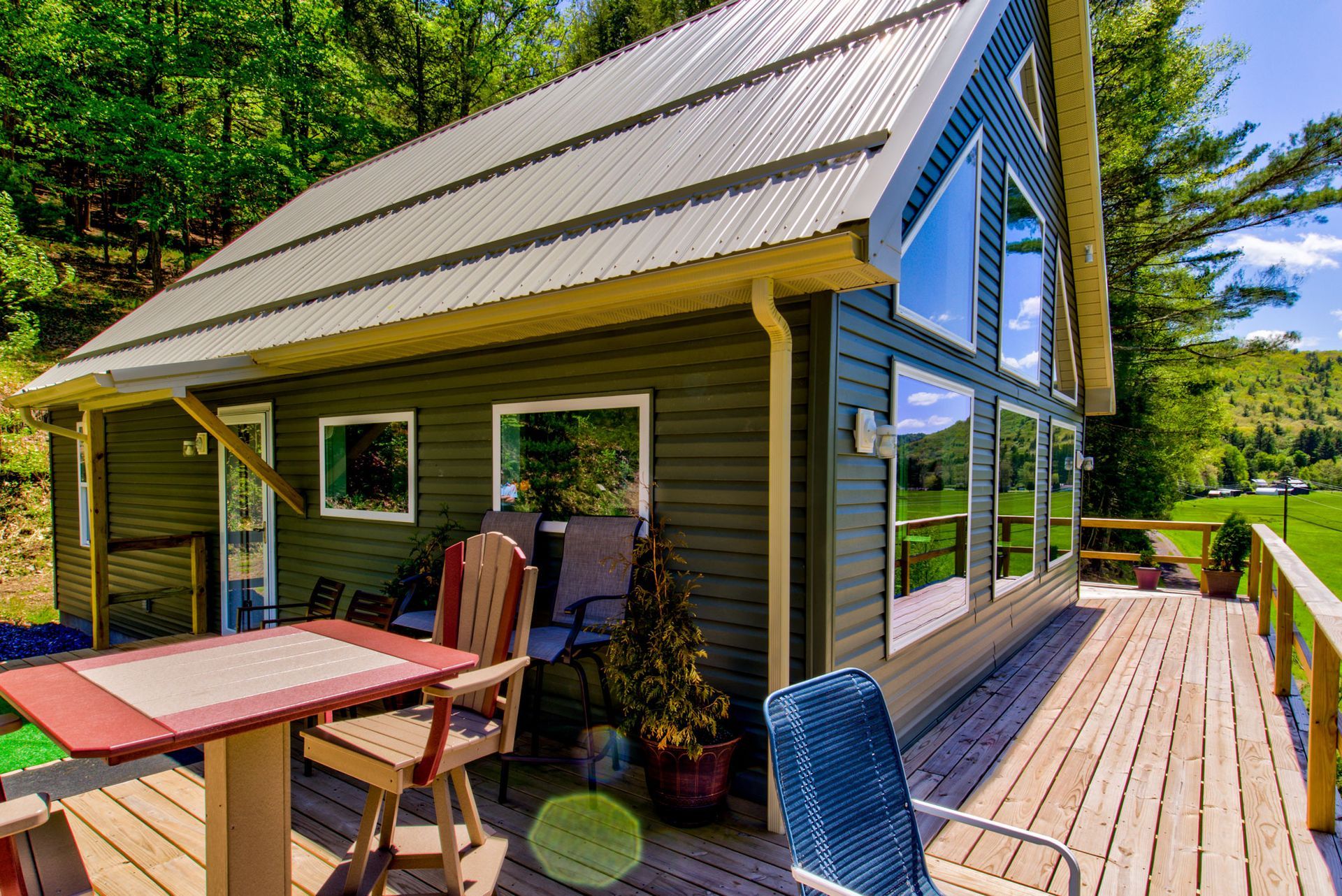 custom cabin builder and contractor near me