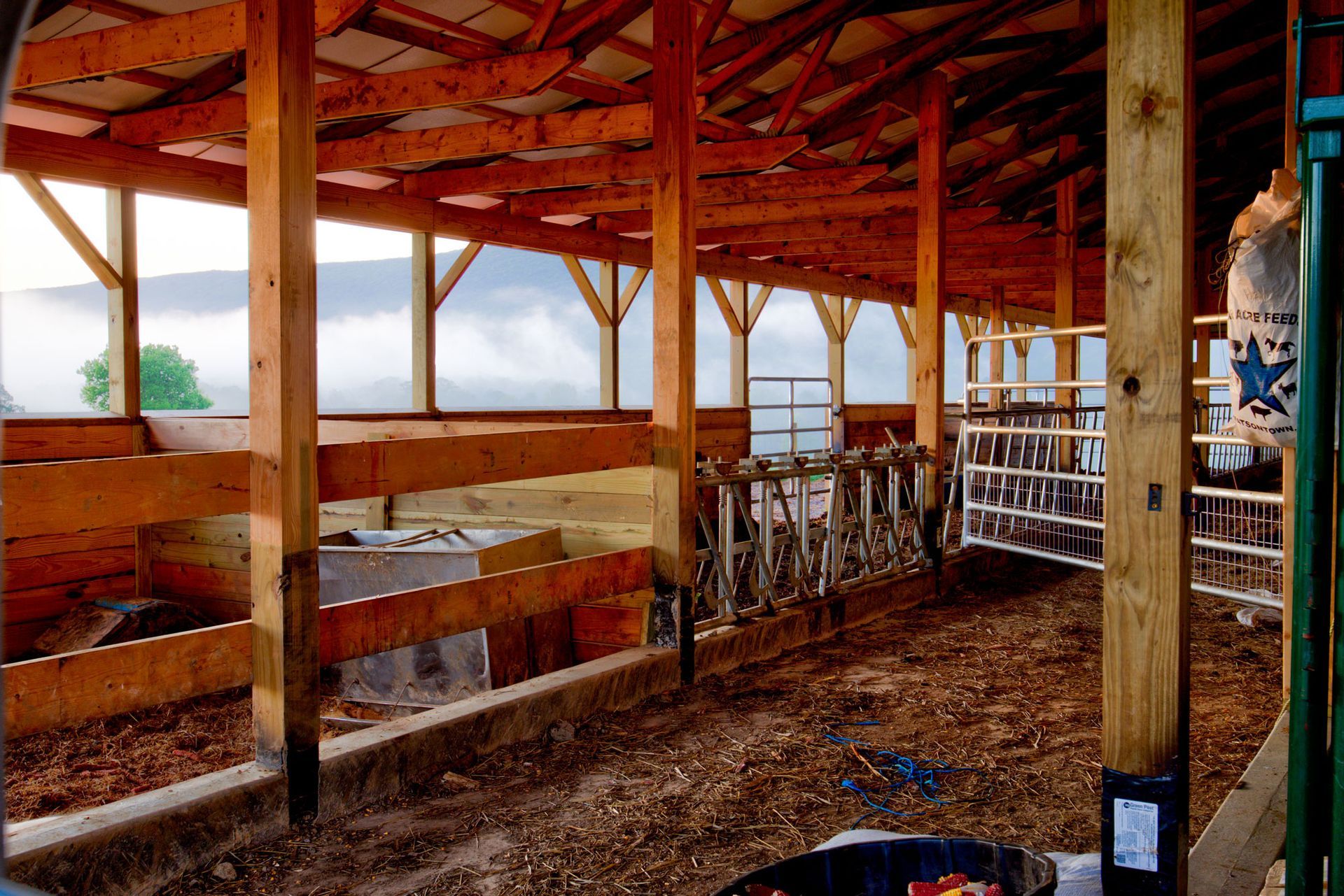 Pole barn construction company in Centre Hall 