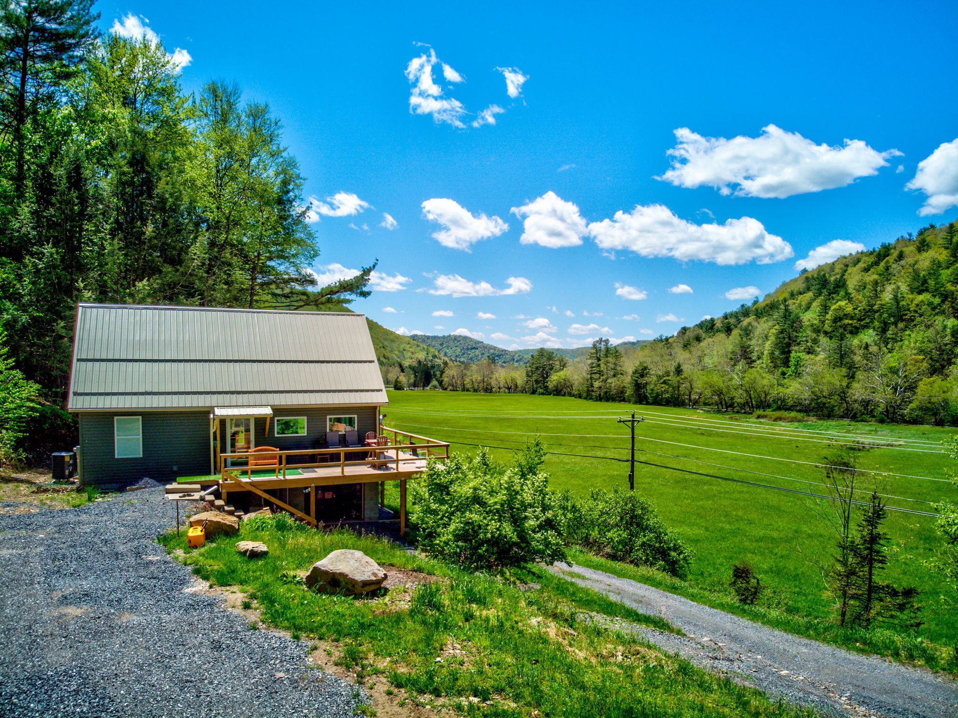 cabin contractor in clinton county