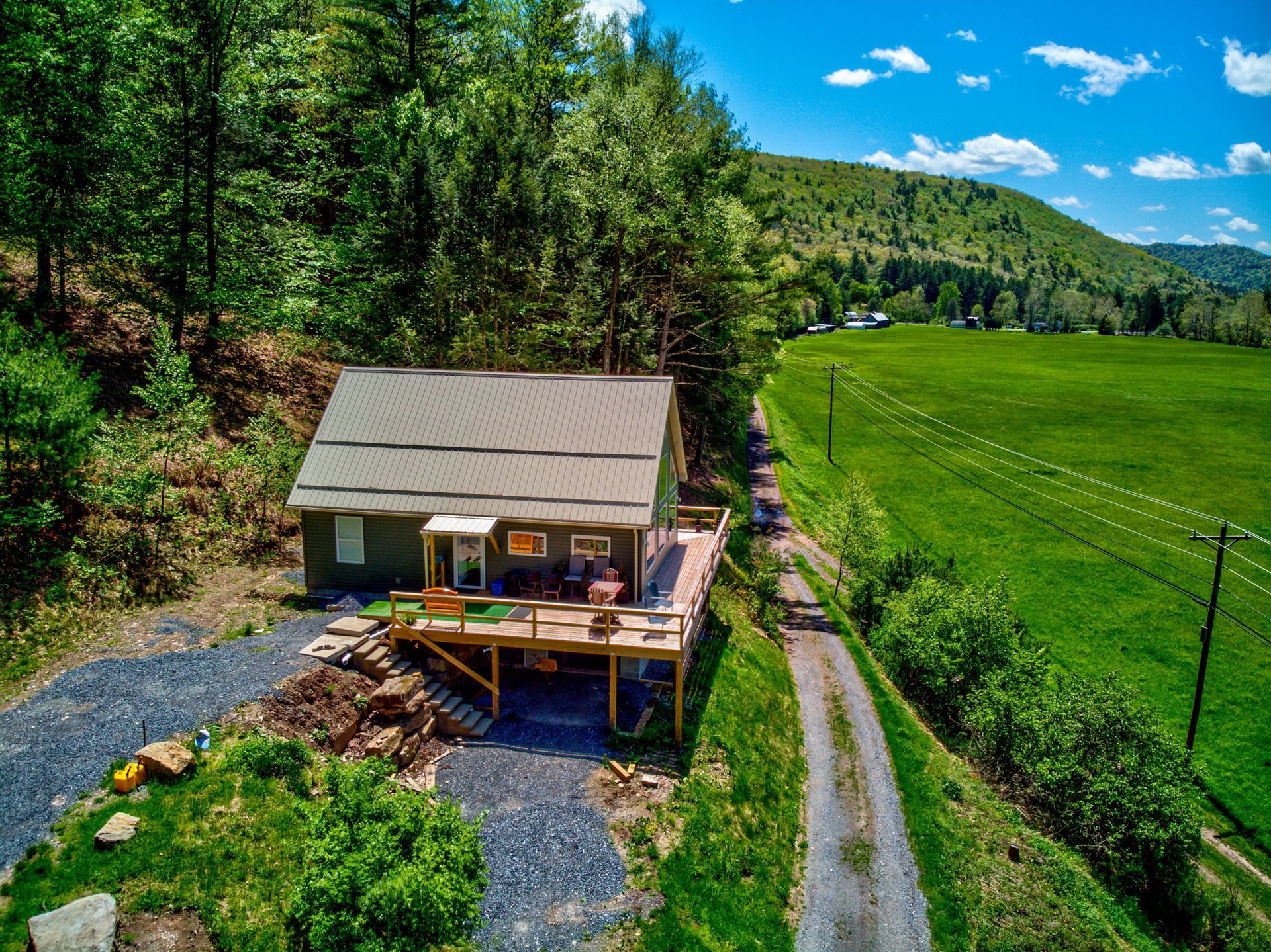 cabin contractor in Altoona