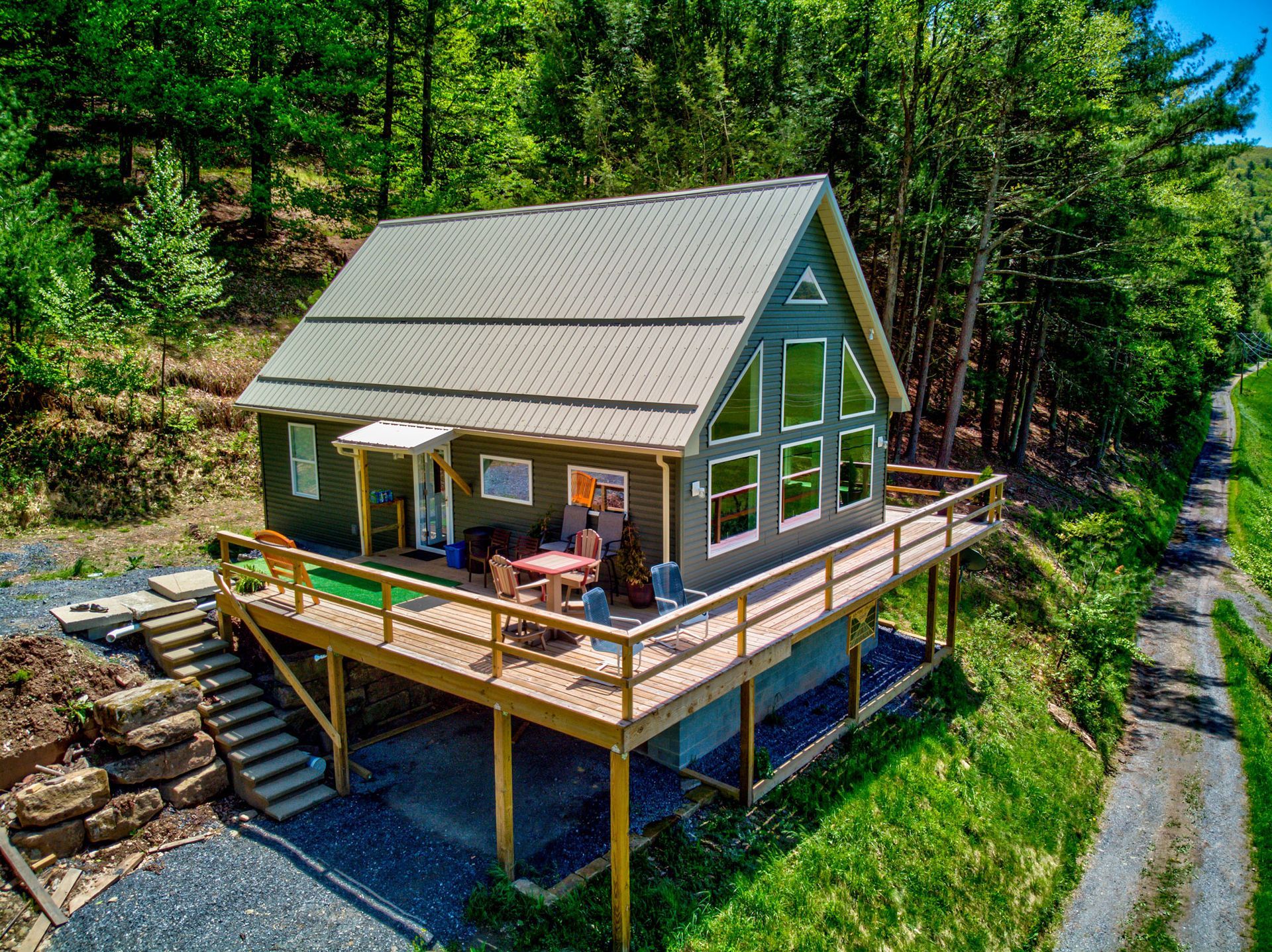 cabin contractor in Mill Hall