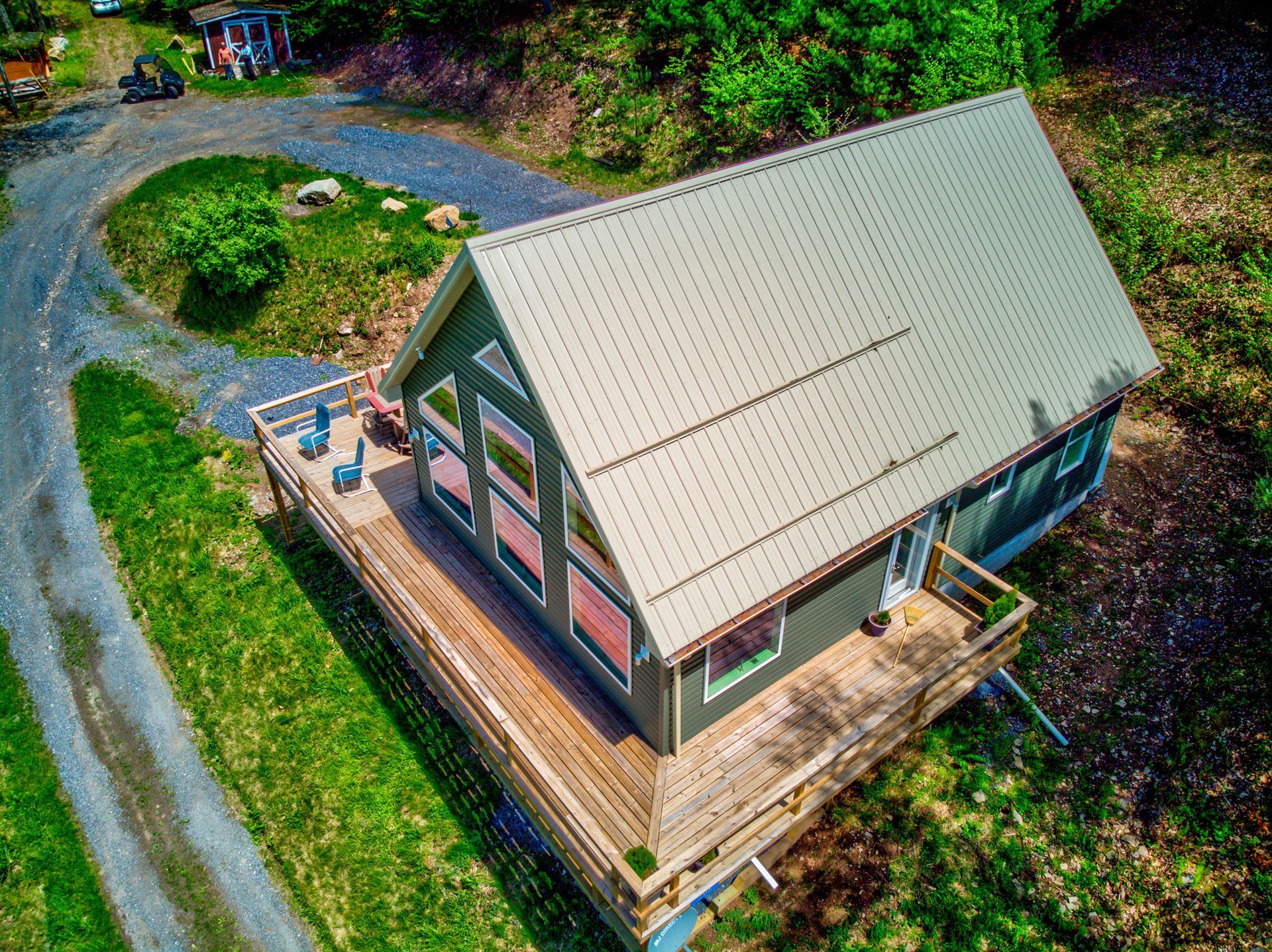 custom home builder cabins
