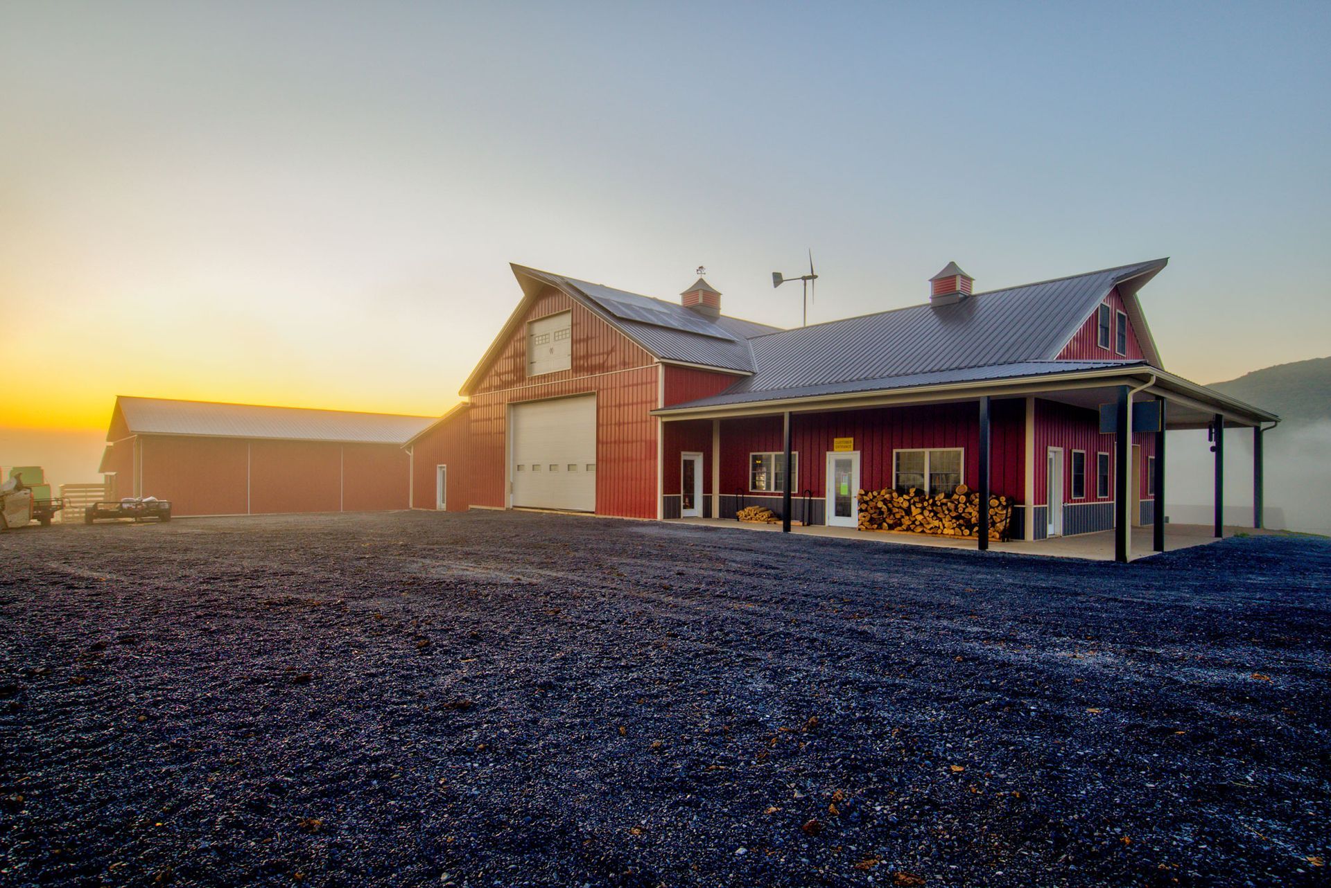Amish Pole Barn Builder state college 