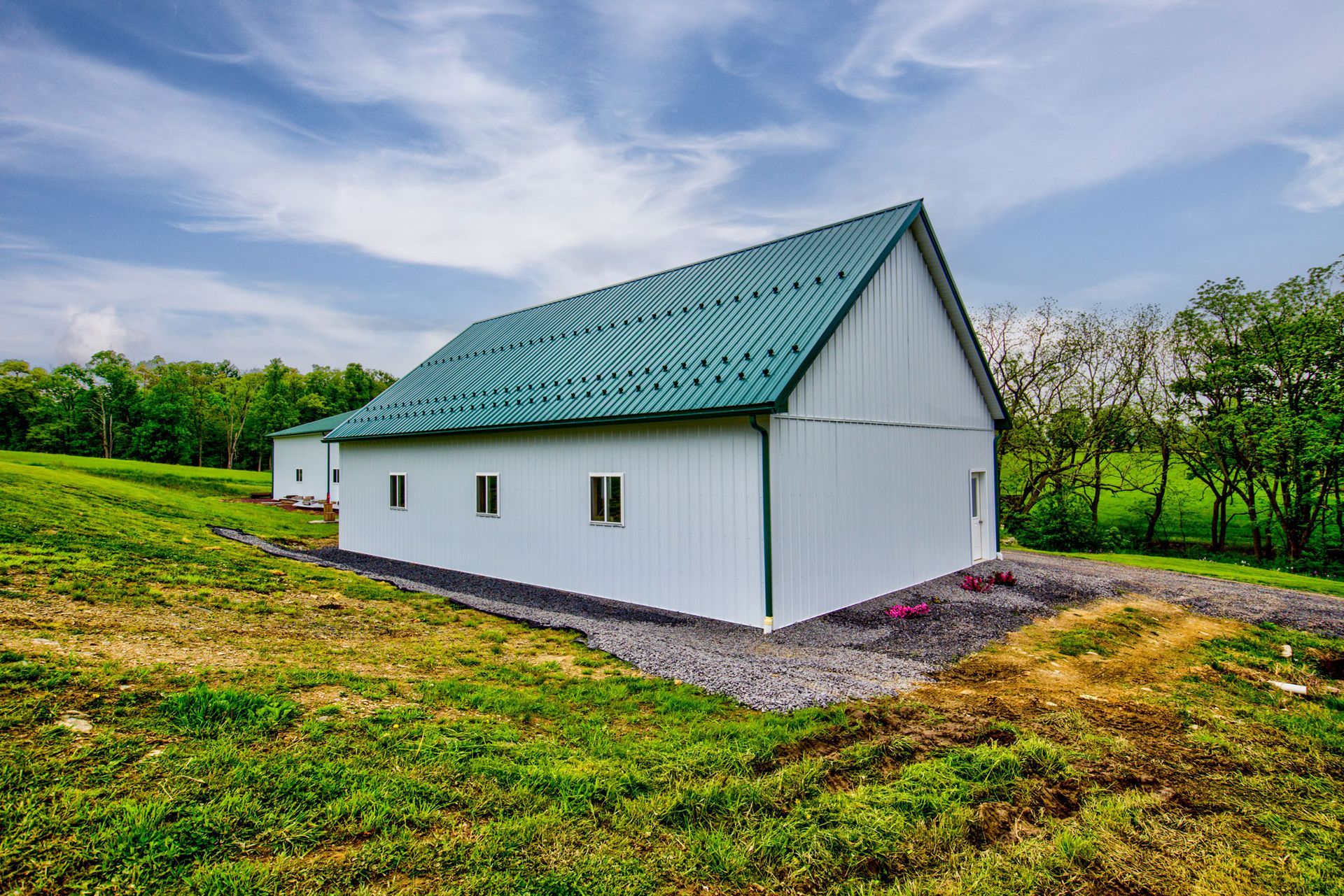 Best pole barn contractor Amish
