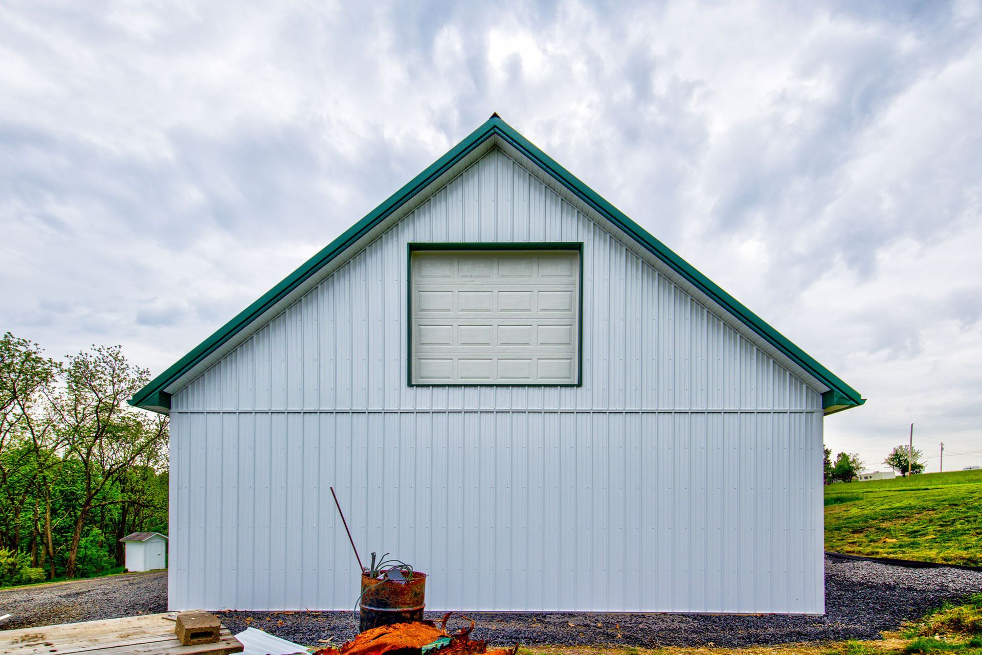 custom pole barn garages boalsburg