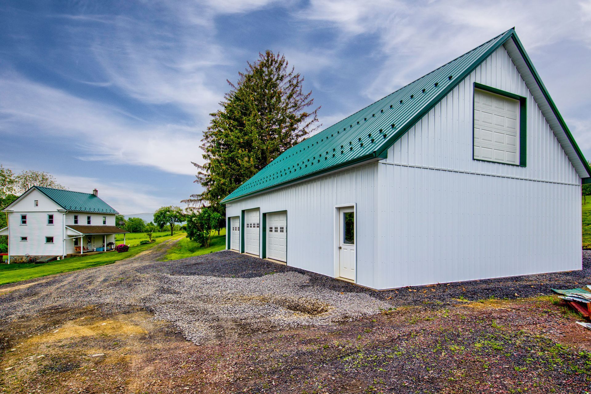 custom pole barn garages state college