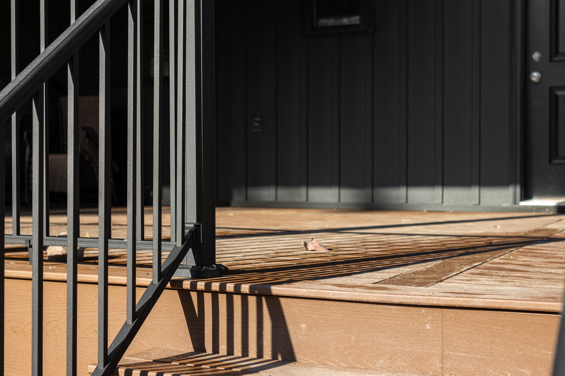 modern cabin design and construction with metal siding Bellefonte