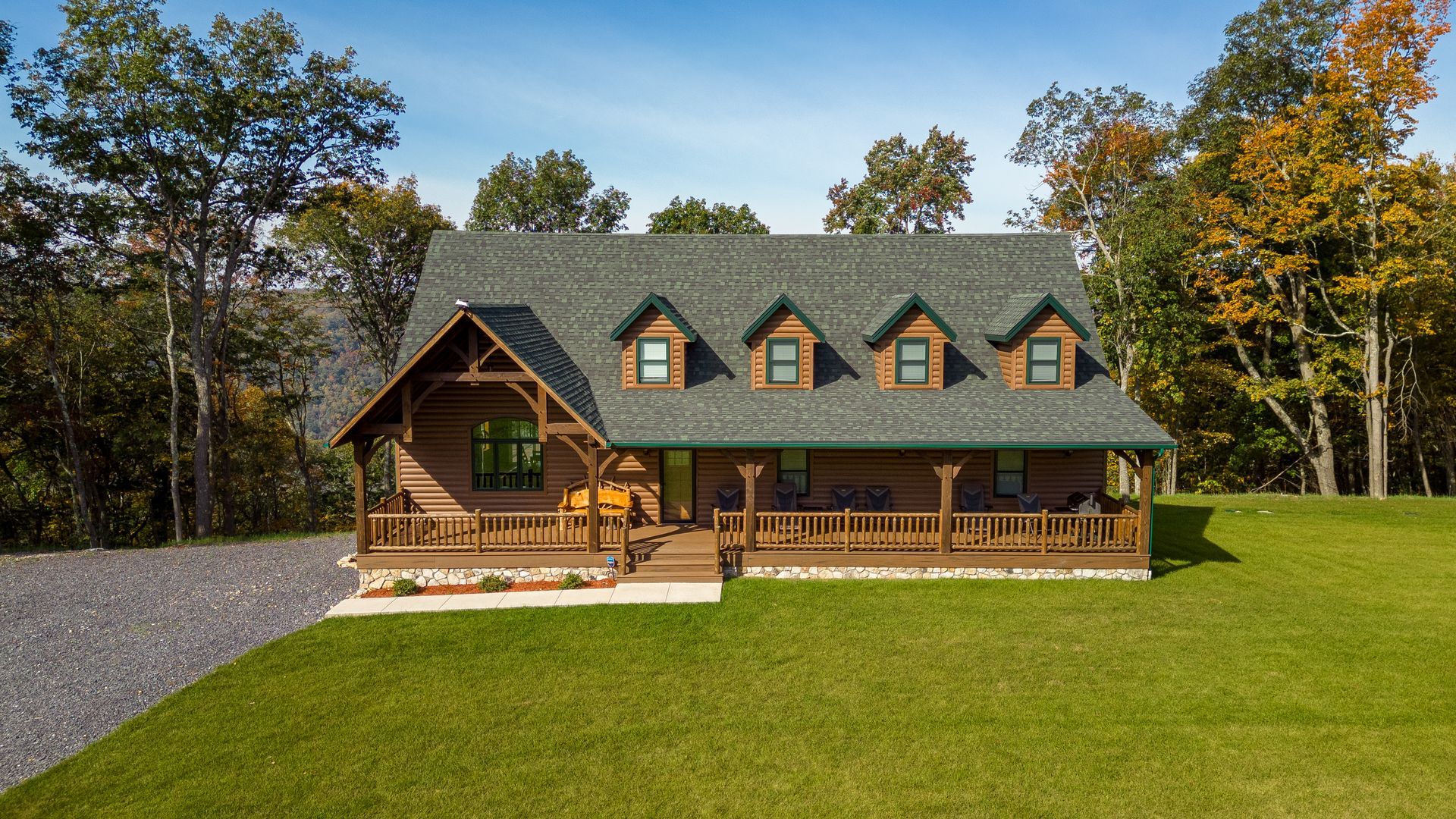 best log cabin builder in PA