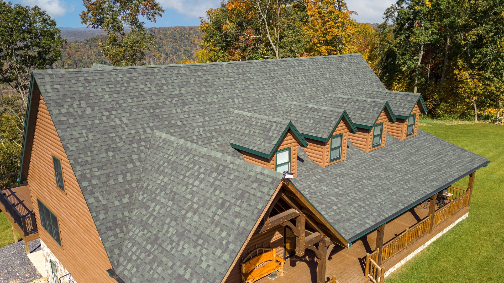 log cabin builder in pennsylvania 