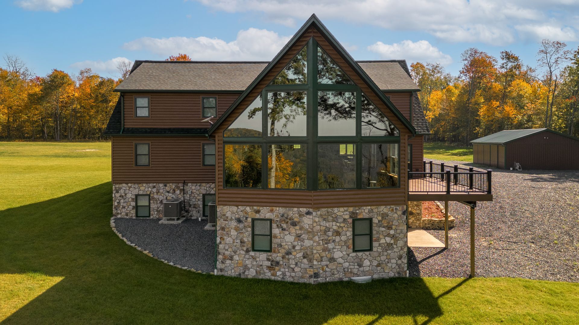log cabin builder in Penn Creek