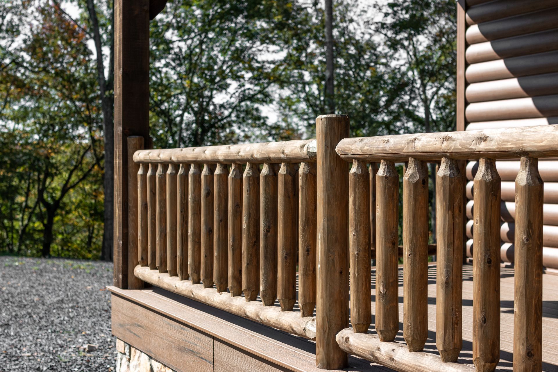 log cabin builder in Lock Haven