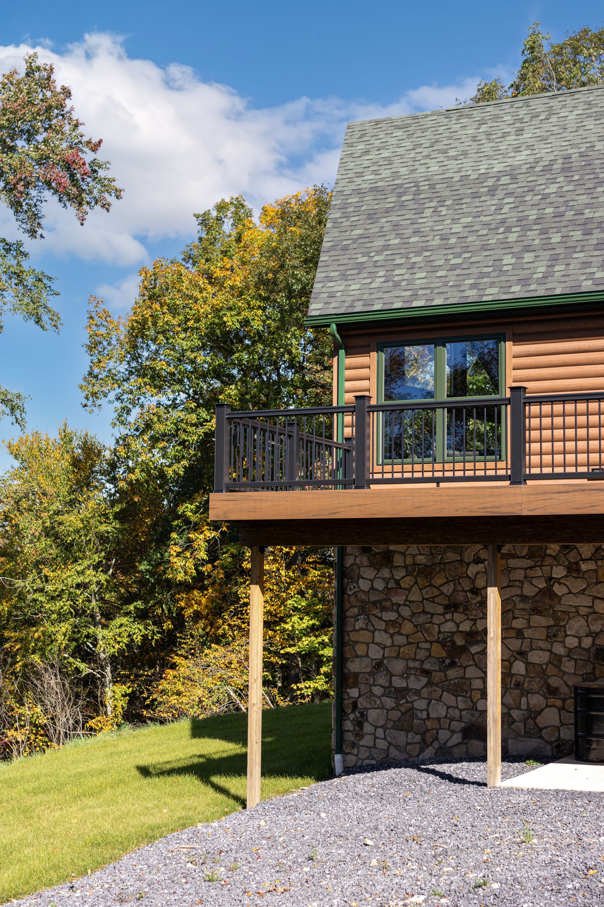 log cabin builder in Altoona