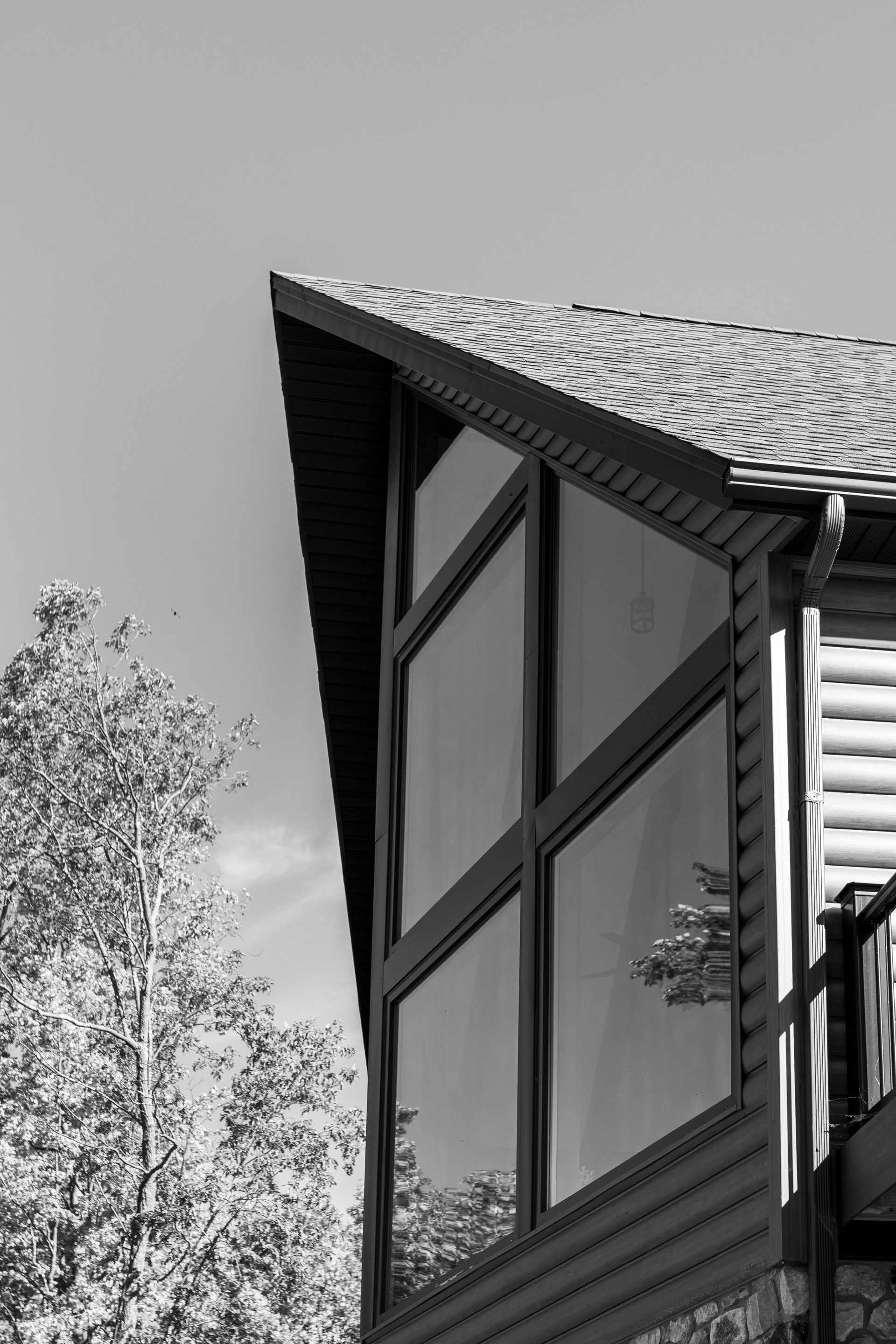 log cabin builder in Huntington