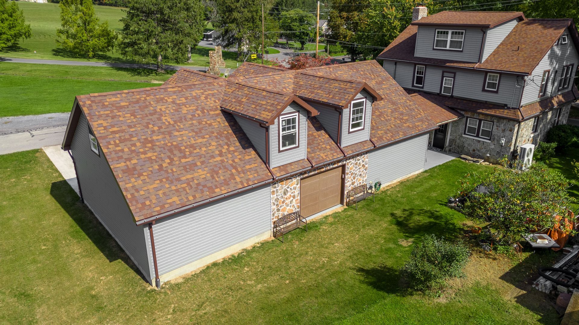 Amish custom garage builders in howard