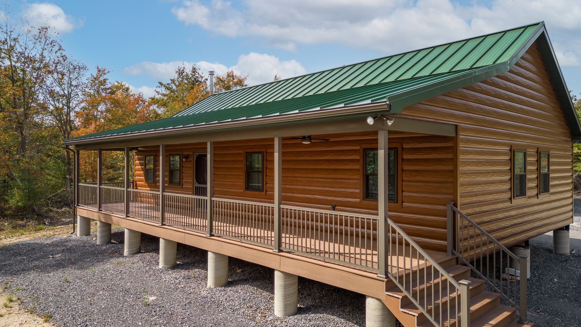 Camp remodels in central pa