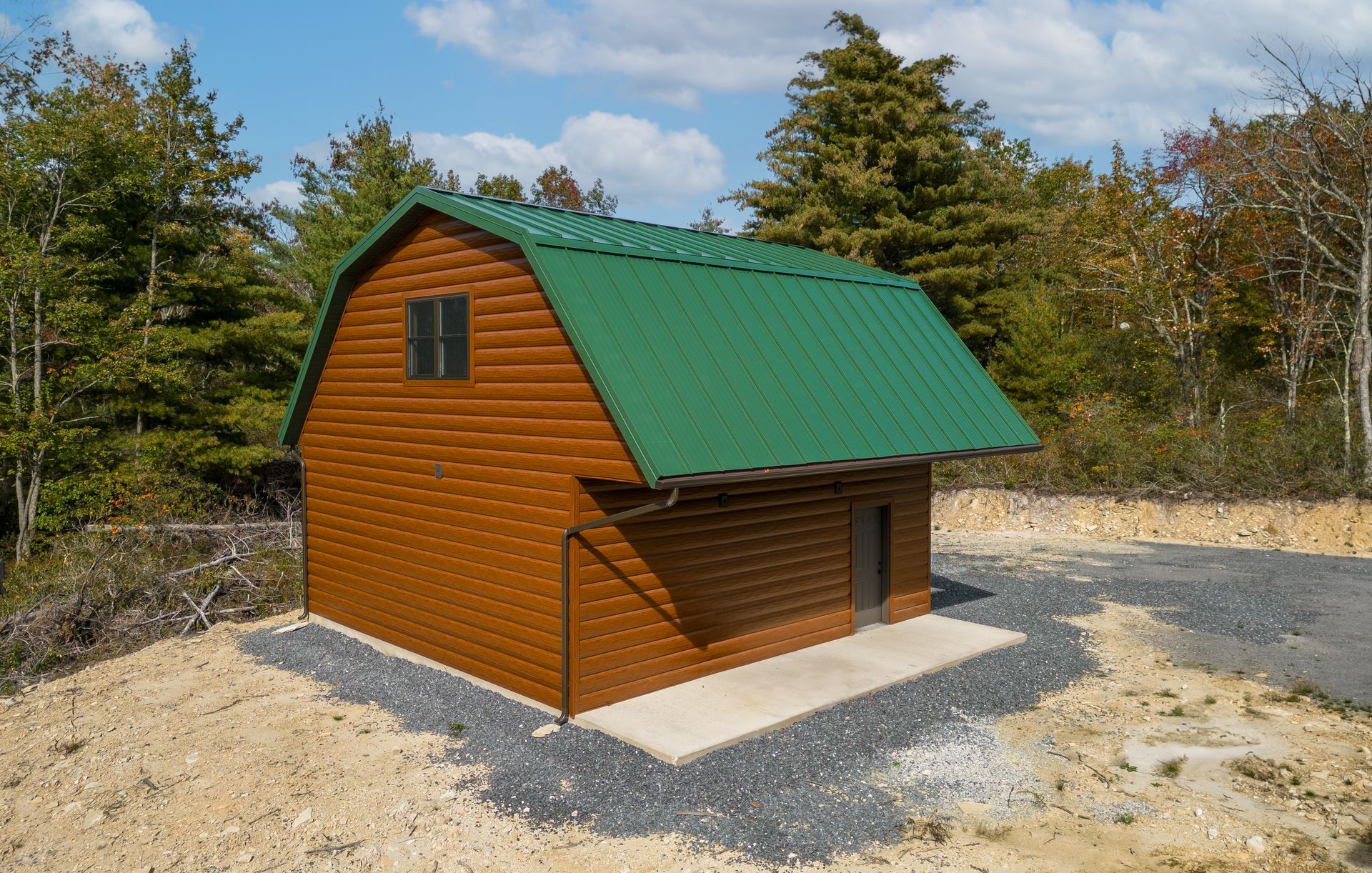 Hunting cabin builder in Pine Creek 