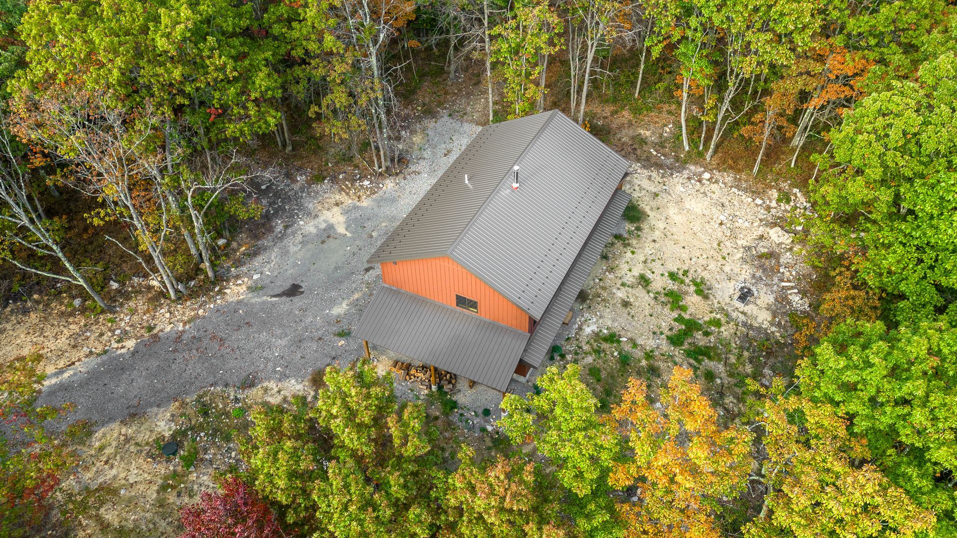 Two story cabin builder huntington