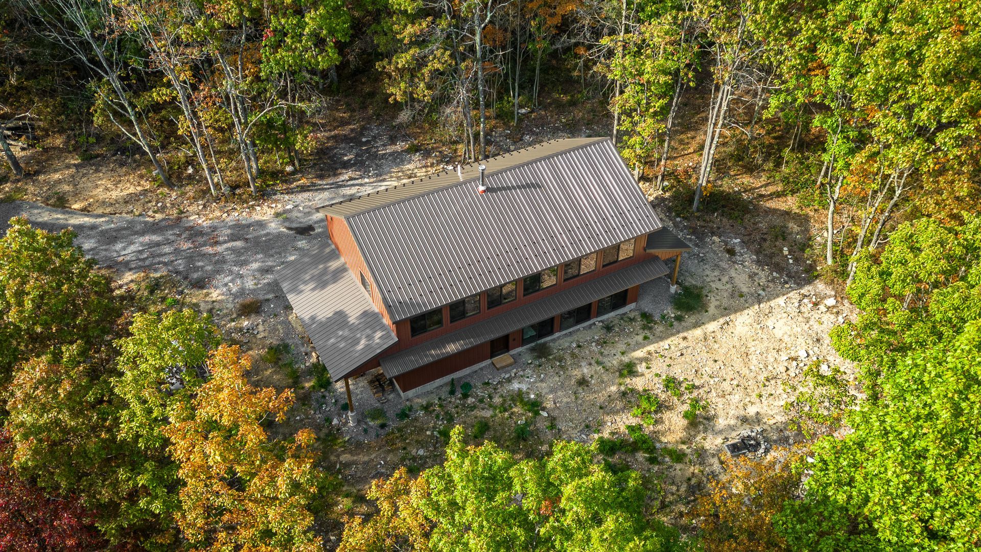 Two story cabin builder renovo