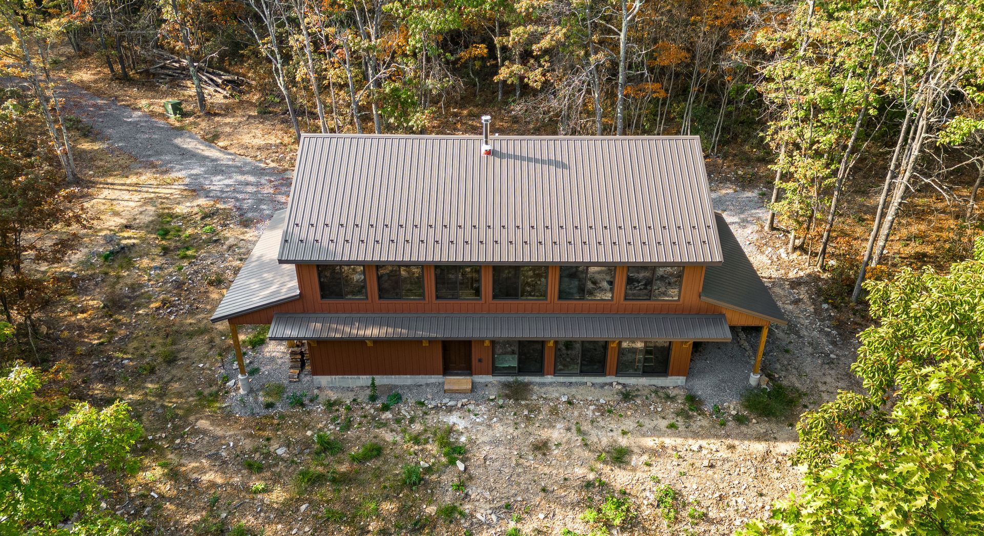 Two story cabin builder near me 