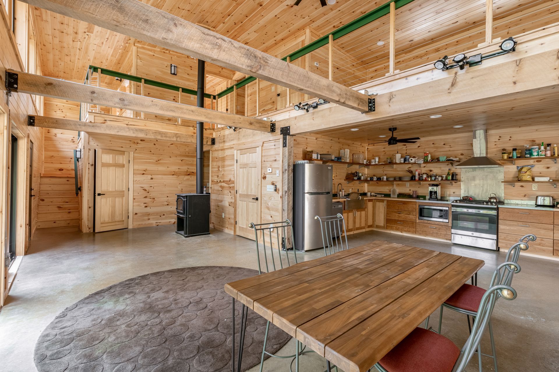 Two story cabin builder bloomsburg