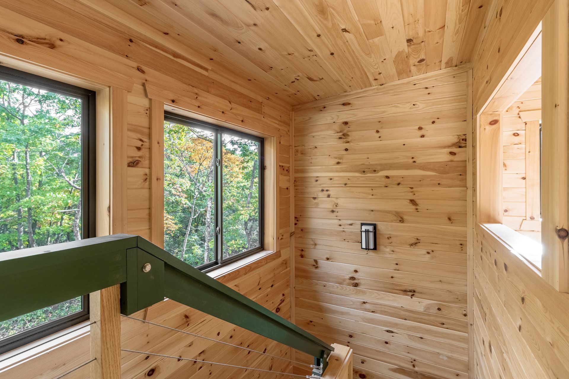 wood interior cabin builder near me
