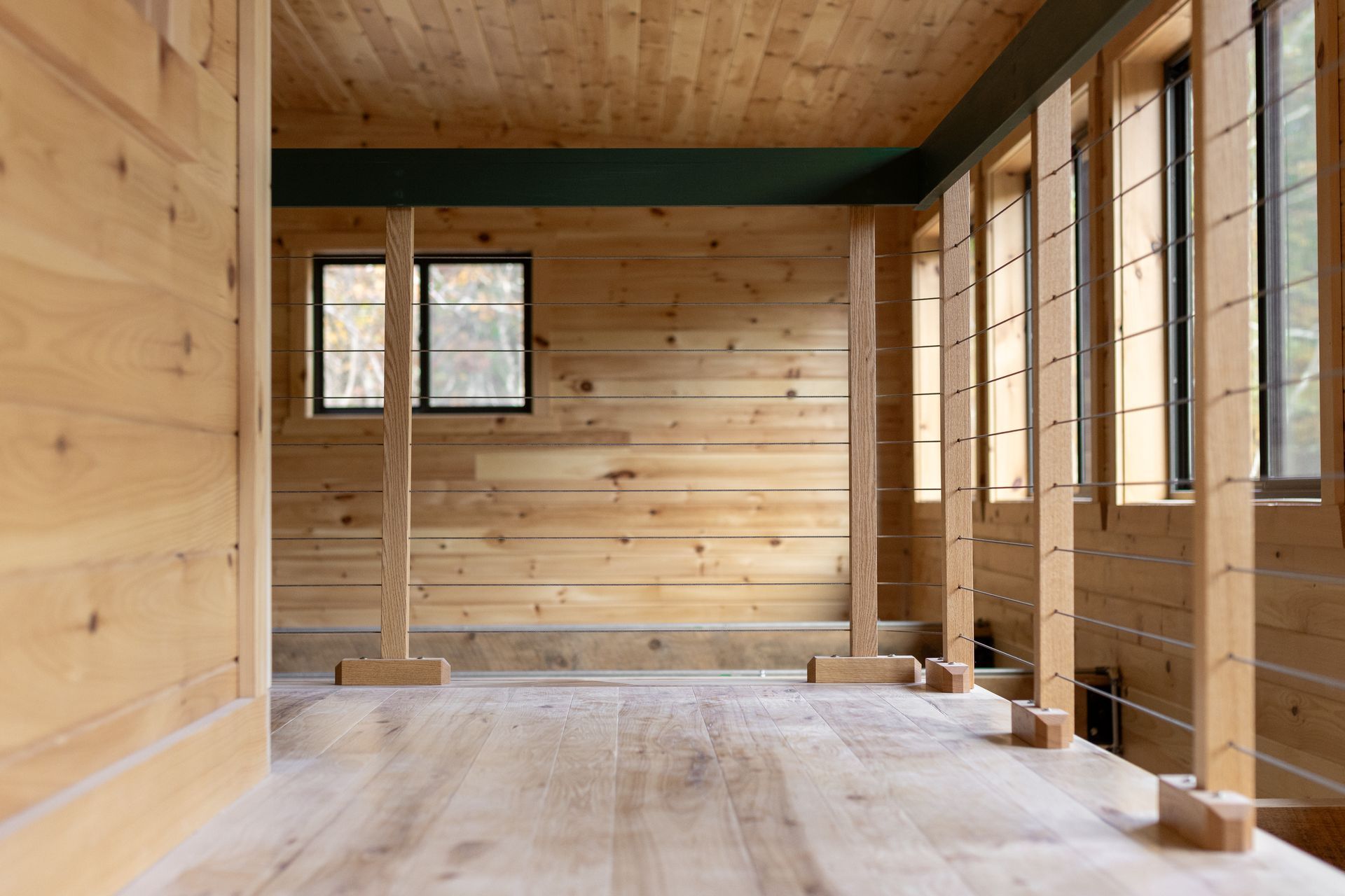 Two story cabin builder Lock haven