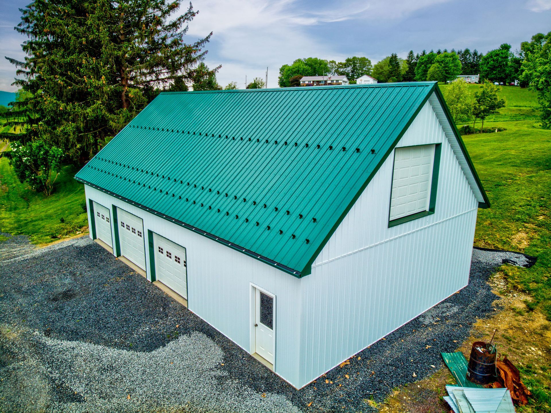 pole barns central pa