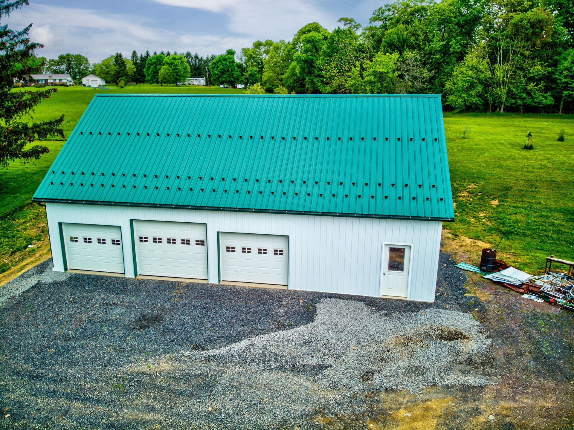 pole barn builder bellefonte