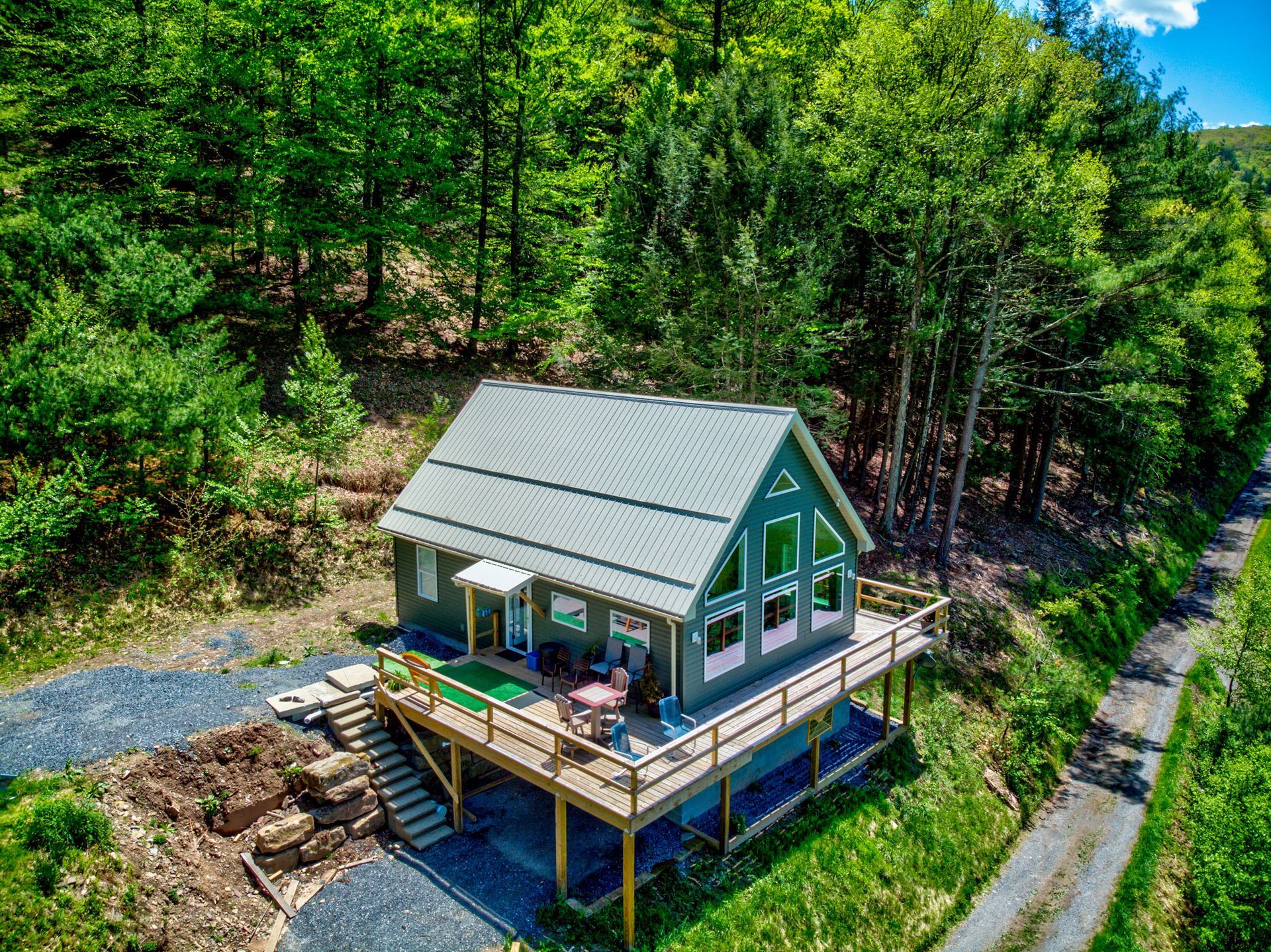 clinton county cabin builder 