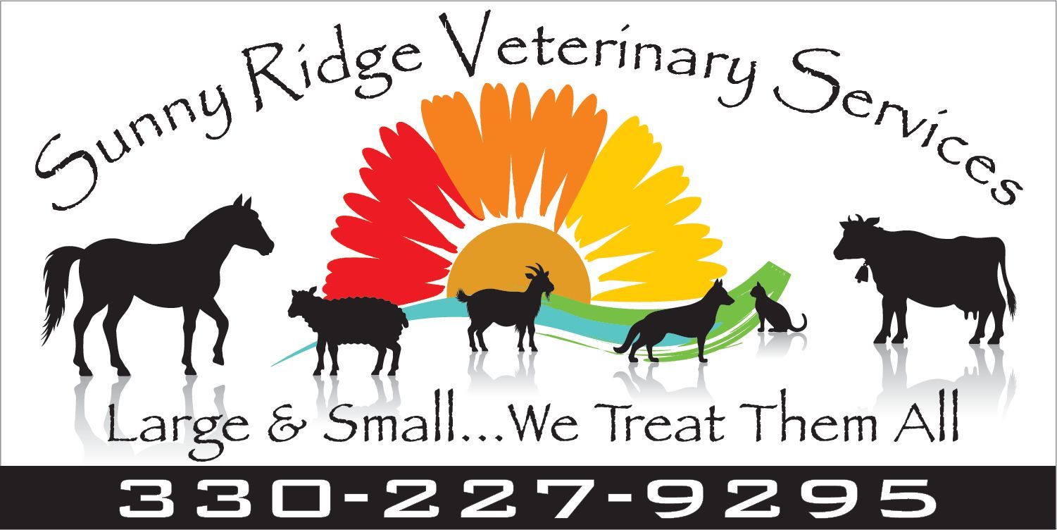 Sunny ridge veterinary services large and small we treat them all.  Sunny Ridge Veterinary Services Columbiana Ohio