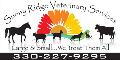 Sunny ridge veterinary services large and small we treat them all.  Sunny Ridge Veterinary Services Columbiana Ohio