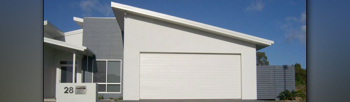bundaberg garage doors white door