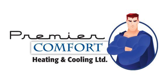 Premier Comfort Heating & Cooling Logo