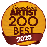 The sunshine artist 200 best logo for the year 2024