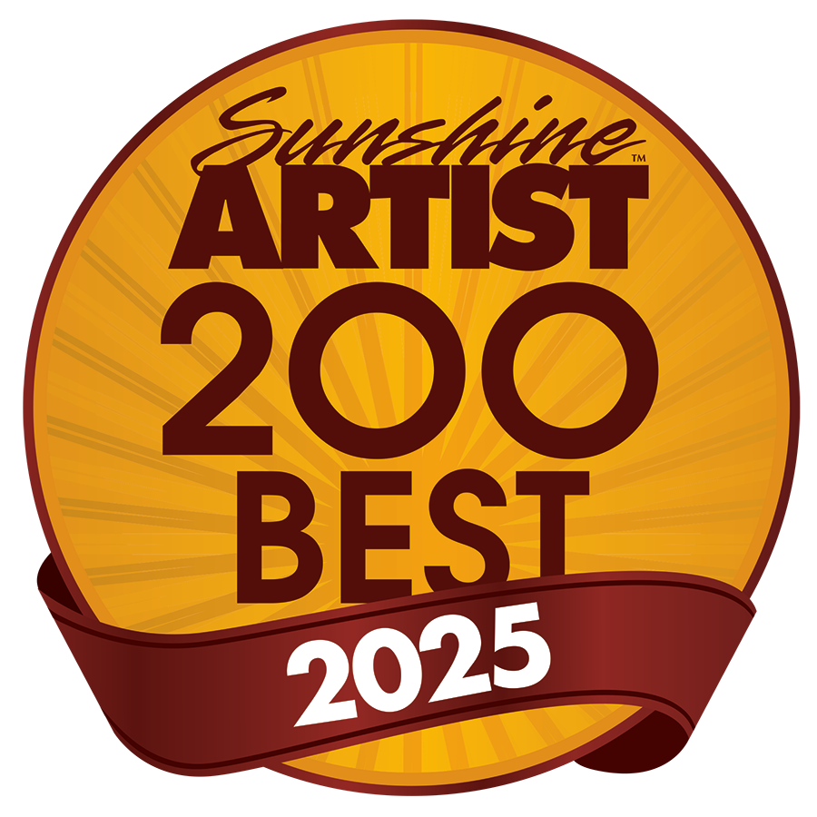 The sunshine artist 200 best logo for the year 2024