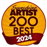 The sunshine artist 200 best logo for the year 2024