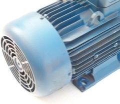 motore elettrico con rivestimento in metallo