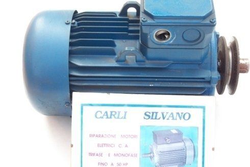 motore elettrico riparato