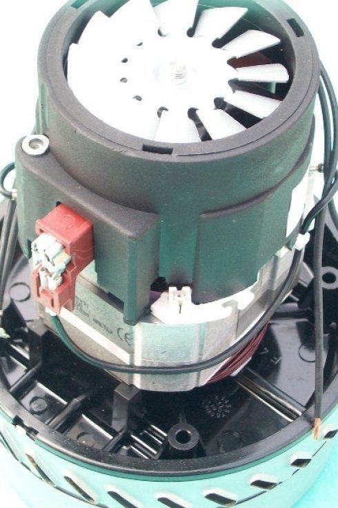 motorino elettrico con ventola